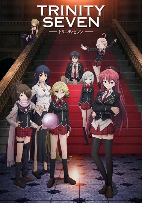 myflixer trinity seven|Watch Trinity Seven online free on 9anime.